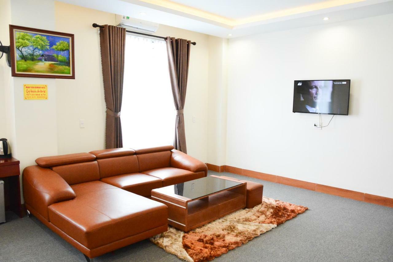 Manh Tuan Germany Hotel Моктяу Экстерьер фото